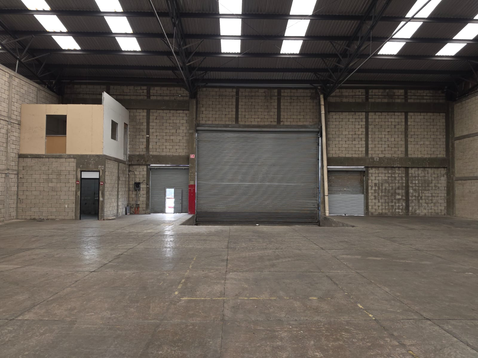 Bodega industrial Aeropuerto Toluca